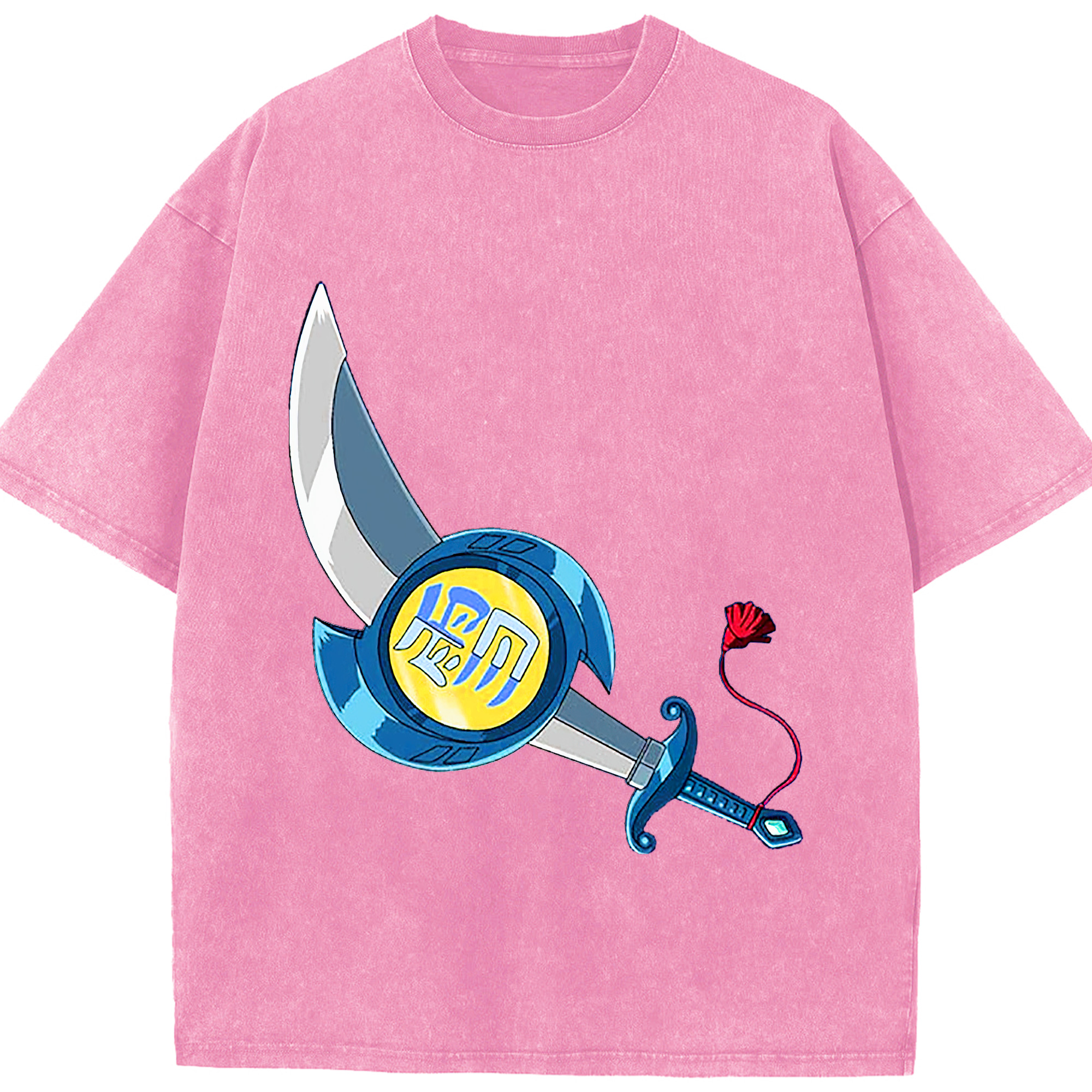 （画像用） 遊☆戯☆王 Yu-Gi-Oh! 綿100% ヴィンテージ風 半袖Tシャツ（フロントプリント）
